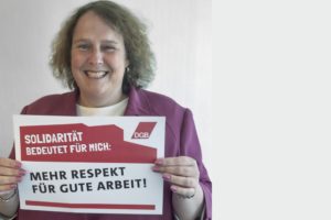 SPD-Kreisvorsitzende Katrin Fedrowitz unterstützt den Aufruf des DGB zum 1. Mai 2020