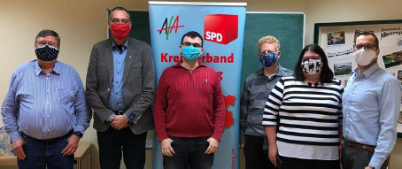 v.L.: Andreas Roß, Ullrich Gailun, Benjamin Larcher, Jens Wersig, Aurelia Kreutzmann, Bengt Bergt