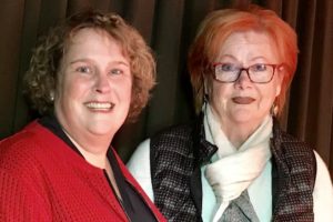Fordern den Weiterbau der A 20: Katrin Fedrowitz und Edda Lessing (SPD)