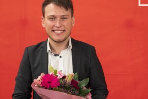 Tarek Saad, Kandidat der SPD im Landtagswahlkreis Segeberg-Ost